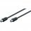 Câble d'antenne coaxial Goobay 20m noir