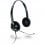 Cuffie binaurali Plantronics EncorePro 520V con microfono