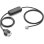 Accessorio cuffie Plantronics APS-11 cavo sganciatore elettronico per Siemens nero