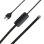 Accessorio cuffie Plantronics APS-11 cavo sganciatore elettronico per Siemens nero