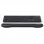 StarTech Reposamuñecas de Gel  Ergonómico Negro para Teclado