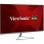 Viewsonic VX Series VX3276-mhd-2 81,3 cm (32") 1920 x 1080 pixels Full HD LED Argent