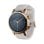 Motorola Moto 360 Bluetooth NFC GPS 42,8mm AMOLED Acier Or Rose M Étanche 3 ATM Pulsomètre