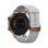 Motorola Moto 360 Bluetooth NFC GPS 42,8mm AMOLED Acier Or Rose M Étanche 3 ATM Pulsomètre