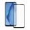 Contact Extreme 2.5D Protector Cristal Templado Negro para Huawei P40 Lite