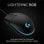 Logitech G PRO mouse Mano destra USB tipo A Ottico 25600 DPI