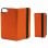 Ksix Folio Sport Capa Laranja com Elástico para iPhone 7/8/SE 2020