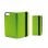 Ksix Folio Sport Capa Verde com Elástico para iPhone 7/8/SE 2020