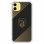 Personalaizer Funda Atlético de Madrid Fondo Negro para iPhone 11
