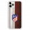 Personalaizer Funda Atlético de Madrid Efecto Madera para iPhone 11 Pro