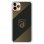 Personalaizer Funda Atlético de Madrid Fondo Negro para iPhone 11 Pro Max