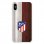 Personalaizer Funda Atlético de Madrid Efecto Madera para iPhone X/XS