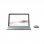 Microsoft Signature Type Cover Couleurs Bleu glacier pour Surface Go/Go 2/Go 3