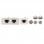 Nanocable Testeador para Cable RJ11/RJ12/RJ45/Coaxial