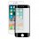 Contact Protector Pantalla Cristal Templado Negro para Apple iPhone 7/8/SE 2020