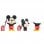 Tribe Pack Regalo Mickey Mouse Auriculares + Pendrive + PowerBank + Cable
