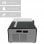 Prixton Cinema Mini Projetor FullHD 900 Lúmenes