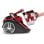 Aspirateur sans Sac Rowenta Silence Force RO7649EA 550W Filtration EPA 2,5L Rouge