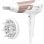 Rowenta Studio Dry Glow CV5830F0 Secador de Pelo 2300W Blanco/Rosa