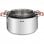 Tefal G720S604 Set Optispace 4 Piezas Sartenes 24cm/28cm + Cacerolas 18/20 cm + Tapas