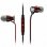 Sennheiser Momentum In-Ear Auriculares Compatibles con Samsung Negro/Rojo
