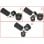 Lunt Solar Systems Adaptateur T2 pour filetage 2"