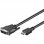 Cavo adattatore Goobay da HDMI a DVI-D maschio/maschio da 2 m nero