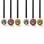Valueline Cable AV 3x RCA Macho/Macho 1.5m