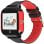 SaveFamily Junior Smartwatch para Jóvenes Negro/Rojo