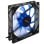 Unykach Ventilador 120x120mm LED Azul
