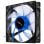 Unykach Ventilador 120x120mm LED Azul