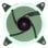 Unykach Candy 20 Green Ventoinha 120mm
