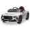 Playkin Coche Eléctrico con Licencia Oficial Bentley 12V Blanco