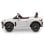 Playkin Coche Eléctrico con Licencia Oficial Bentley 12V Blanco
