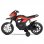 Playkin Faster Moto Eléctrica 6V Roja