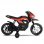 Playkin Faster Moto Eléctrica 6V Roja