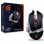 Mouse da gioco Conceptronic DJEBBEL 8 4000 DPI