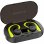 Avenzo AV-TW5003G Auriculares Deportivos Bluetooth Verdes