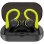 Avenzo AV-TW5003G Auriculares Deportivos Bluetooth Verdes