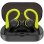 Avenzo AV-TW5003G Cuffie sportive Bluetooth verdi