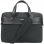Mobilis Pure Briefcase Maletín para Portátil 11-14'' Negro/Plata