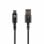 Xtorm USB-auf-USB-C-Kabel 1 m Schwarz