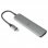 Concentrateur Xtorm USB-C 4-en-1 (câble tressé)