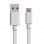 Xtorm Cable Plano USB a USB-C 1m Blanco