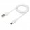 Xtorm Cable Plano USB a USB-C 1m Blanco