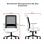 Chaise de bureau Euromof Nice grise