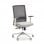 Chaise de bureau Euromof Nice grise