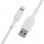 Belkin Boost Charge Cable Trenzado Lightning a USB-A 2m Blanco