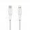 Belkin Boost Charge Cable Trenzado Carga Rápida USB-C a Lightning 2m Blanco