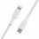 Belkin Boost Charge Cable Trenzado Carga Rápida USB-C a Lightning 2m Blanco